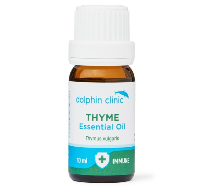 Dolphin Clinic Thyme (White) Oil 10ml